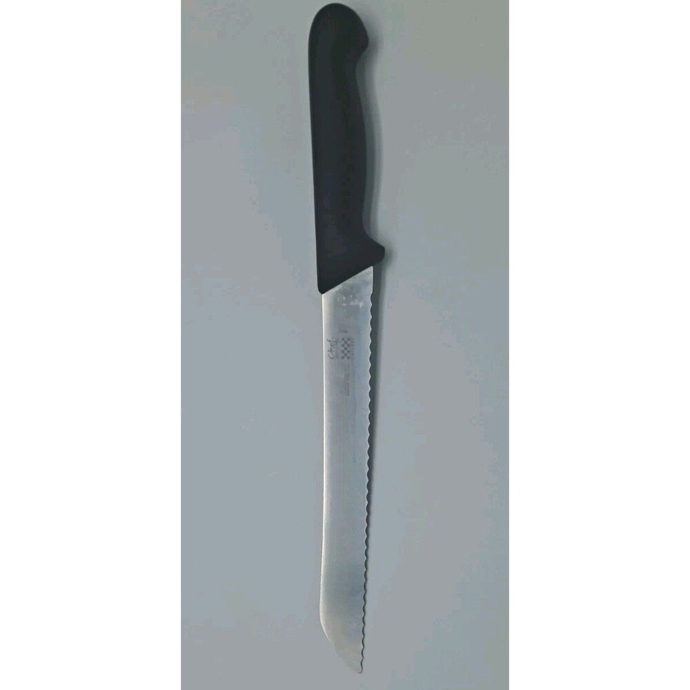 Mercer Culinary 8-Inch Wavy Edge Bread Knife German Stainless Steel